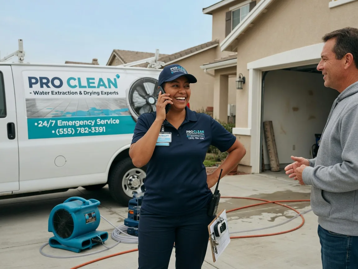 Water Extraction & Drying Bryant, IN FAQs